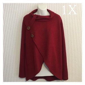 Sweaters - Loose Fitting Cardigan Sweaters - Loose Fitting Cardigan